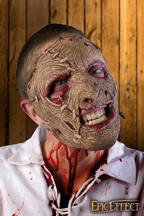 Stiched Trophy Mask - Light S - One-Size Product image