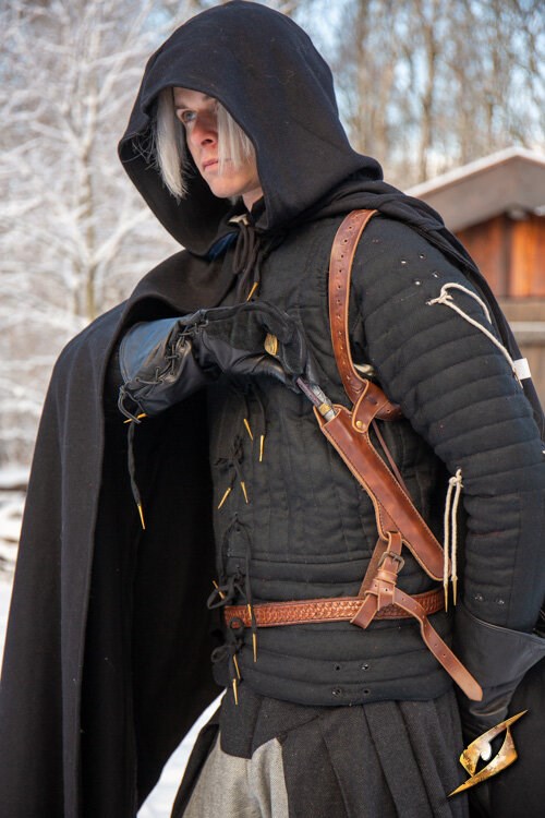 Wand Shoulder Holster - Faux Leather Product image