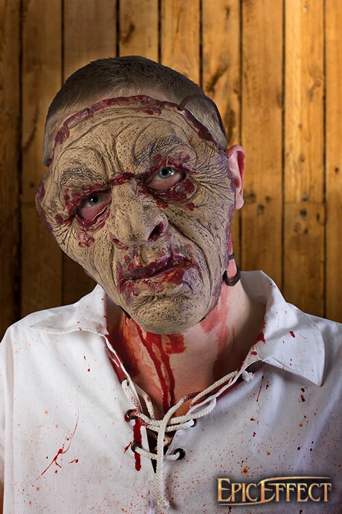 XX - Dwarf Trophy Mask - Light Skin - OS Product image